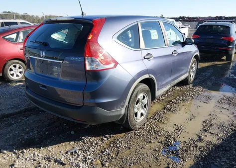 2014 Honda Cr-V Lx from USA, damaged, VIN 3CZRM3H38EG702690